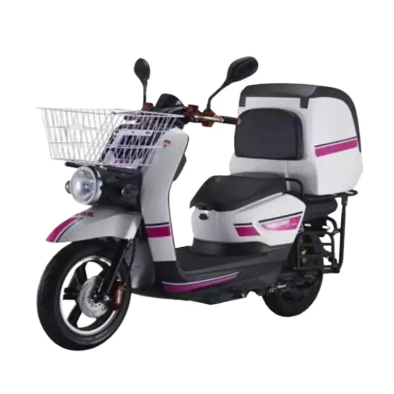 LS-CN, electric delivery motorcycle