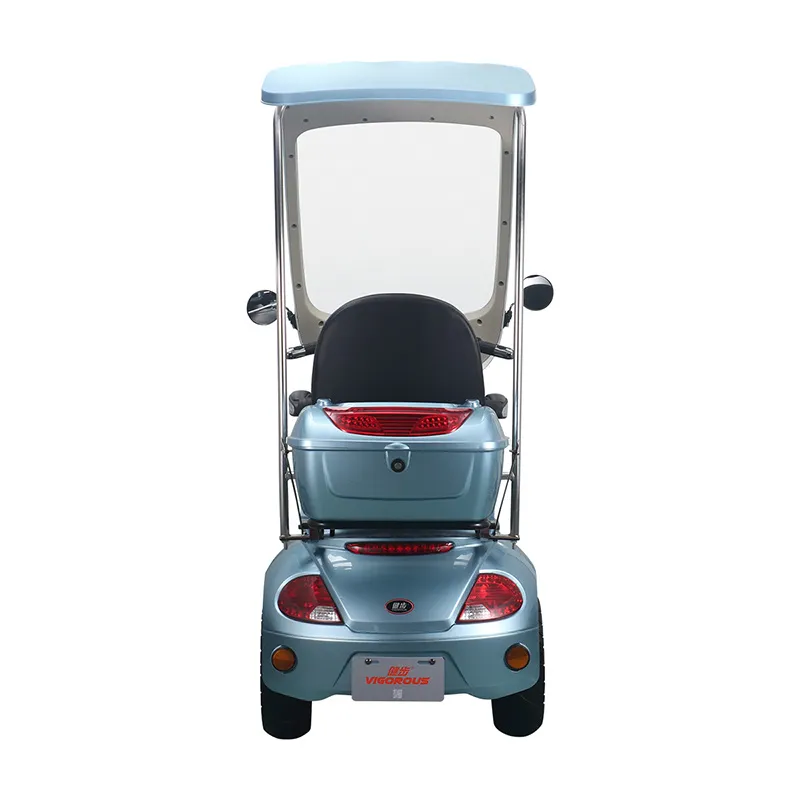 T418S-2, electric trike with roof