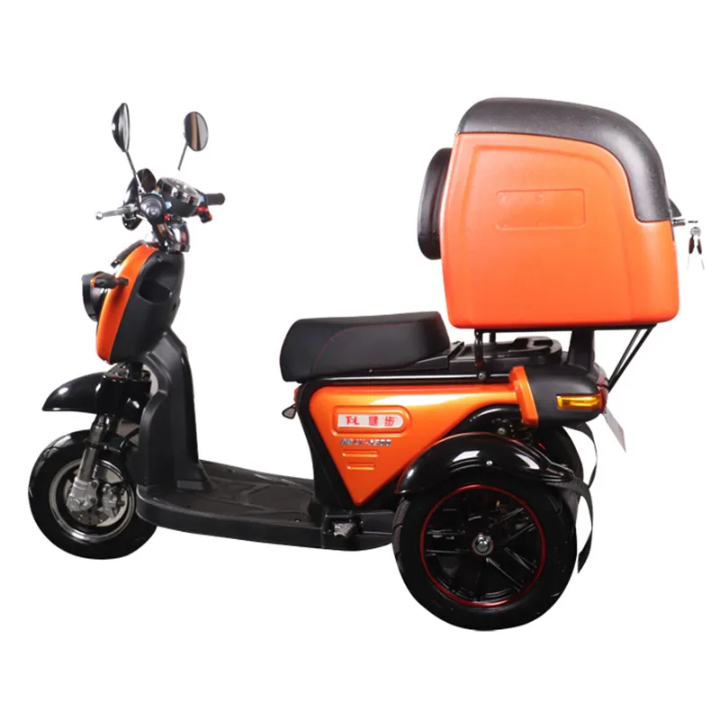 T413-3, 3 wheels electric delivery scooter