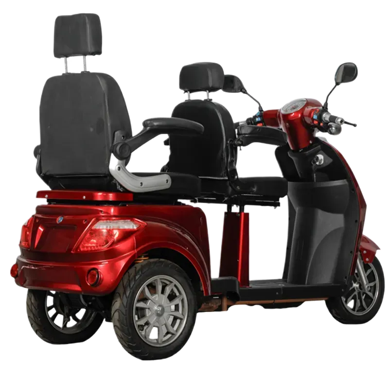 LS-ET10, double seats electric tricycle