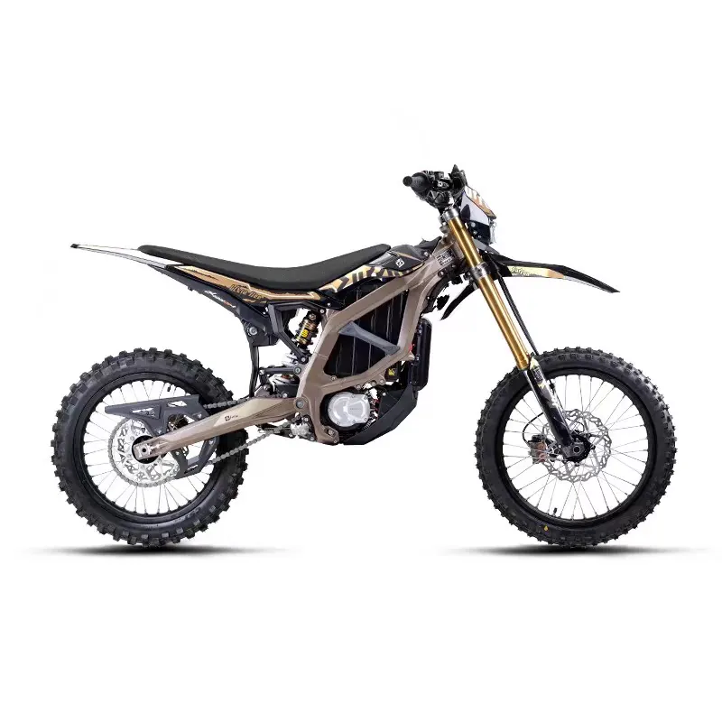 Ultra Bee, motocicleta eléctrica pesada para terrenos difíciles