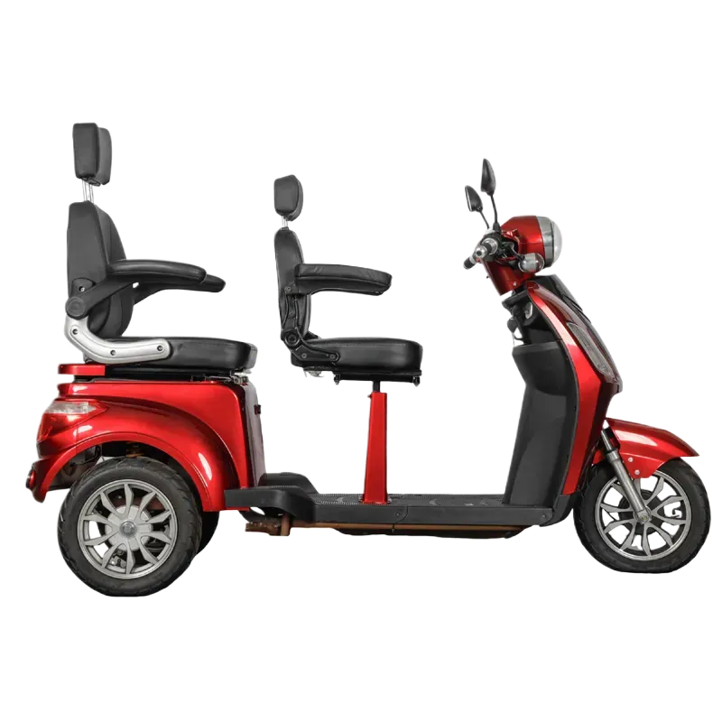 LS-ET10, double seats electric tricycle