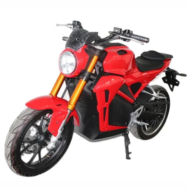 LS-V8, fast electric motorcycle
