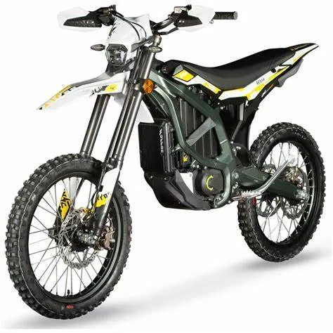 Ultra Bee, motocicleta eléctrica pesada para terrenos difíciles