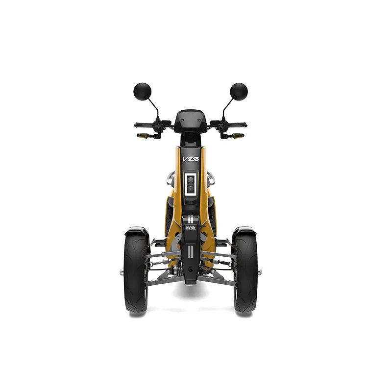 V28, high speed electric 3 wheels motorcycle