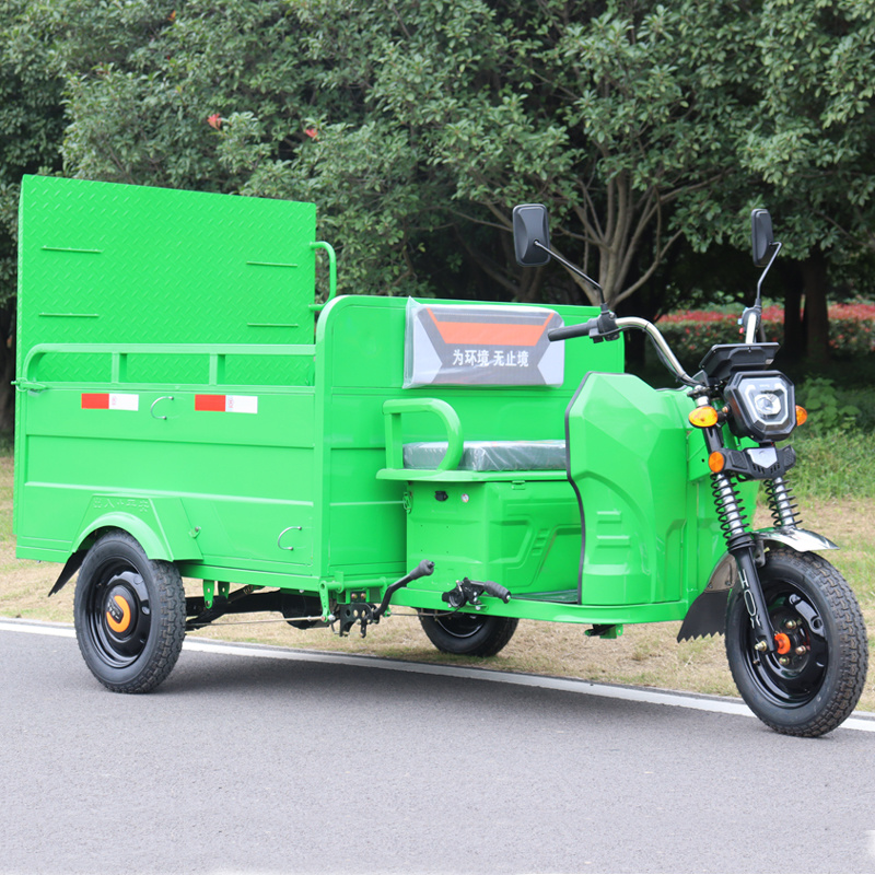 LS3240C4B, Electric Three-Wheeled Garbage Collection Vehicle