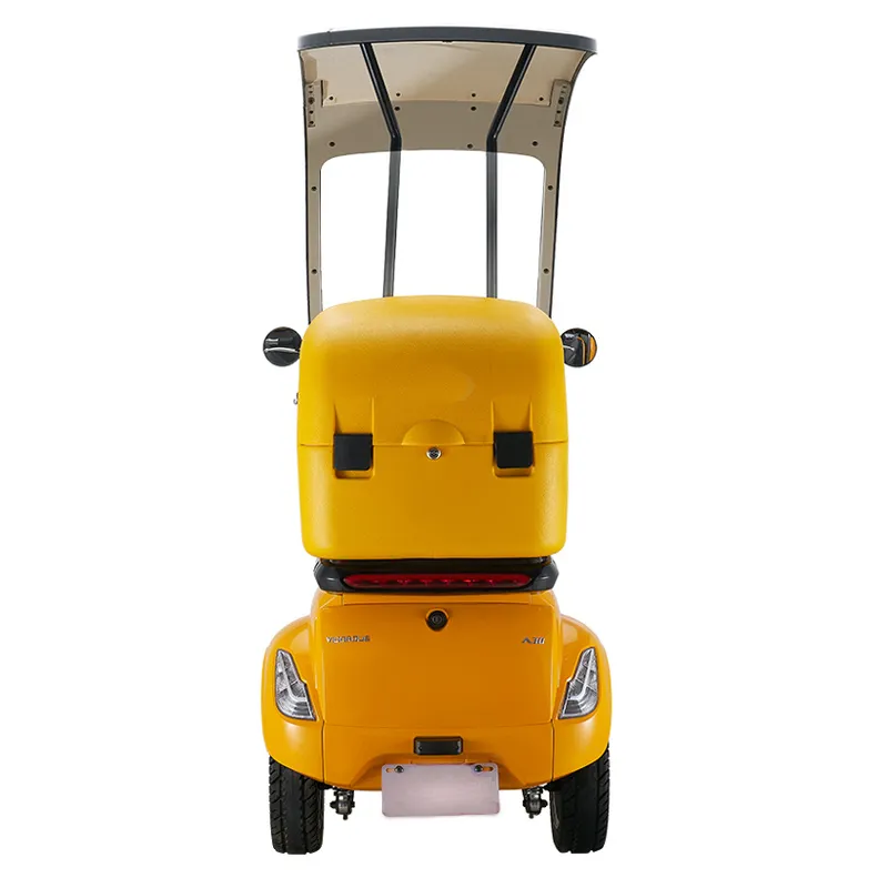Motocicleta de reparto eléctrica de 3 ruedas, A30