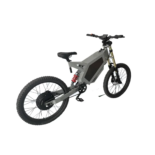 SS60, Motocicleta eléctrica de motocross