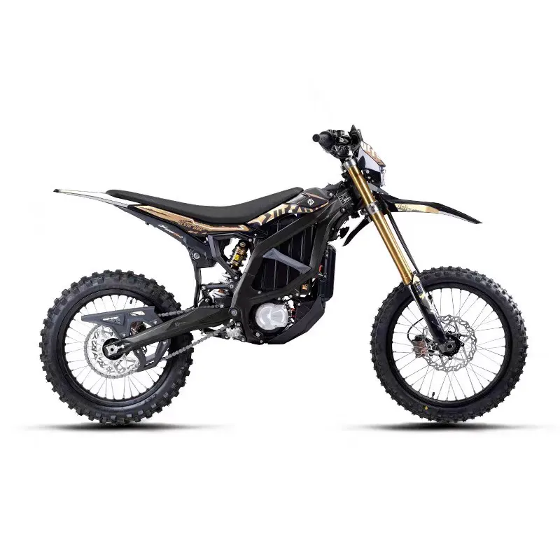 Ultra Bee, motocicleta eléctrica pesada para terrenos difíciles