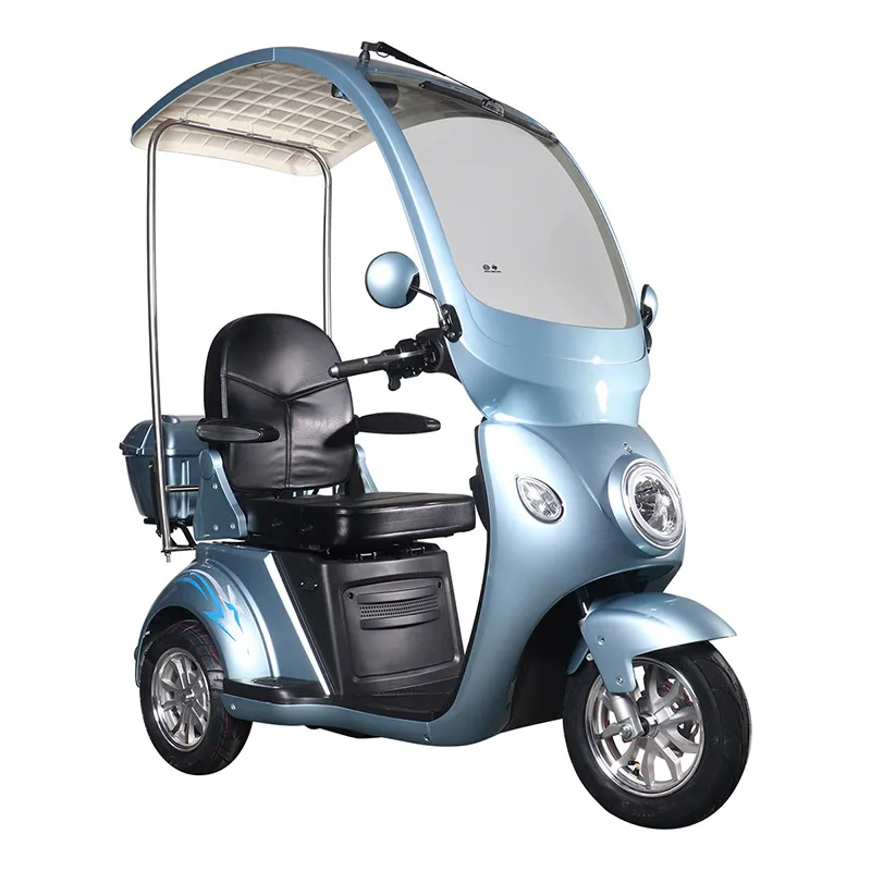 T418S-2, electric trike with roof