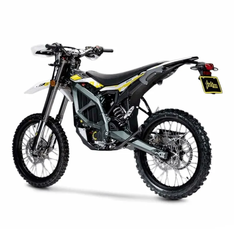 Ultra Bee, motocicleta eléctrica pesada para terrenos difíciles