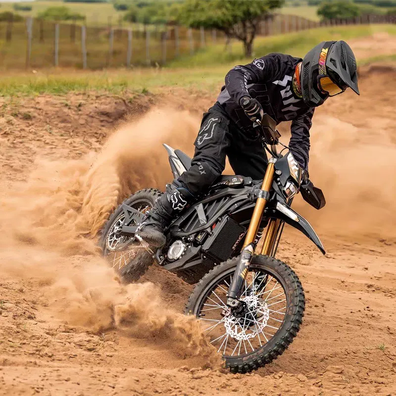 Ultra Bee, motocicleta eléctrica pesada para terrenos difíciles