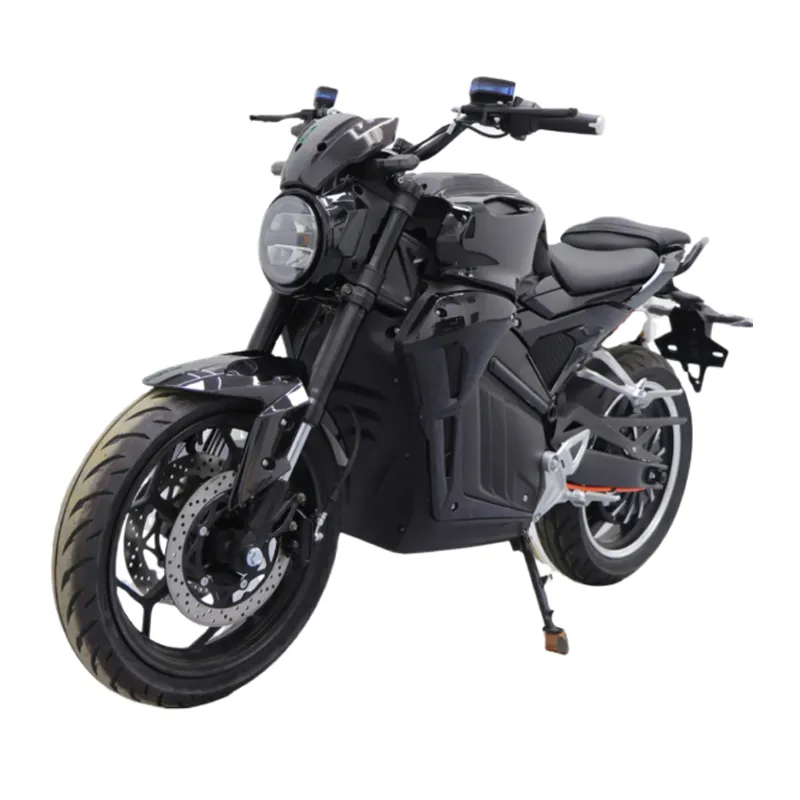 LS-V8, fast electric motorcycle