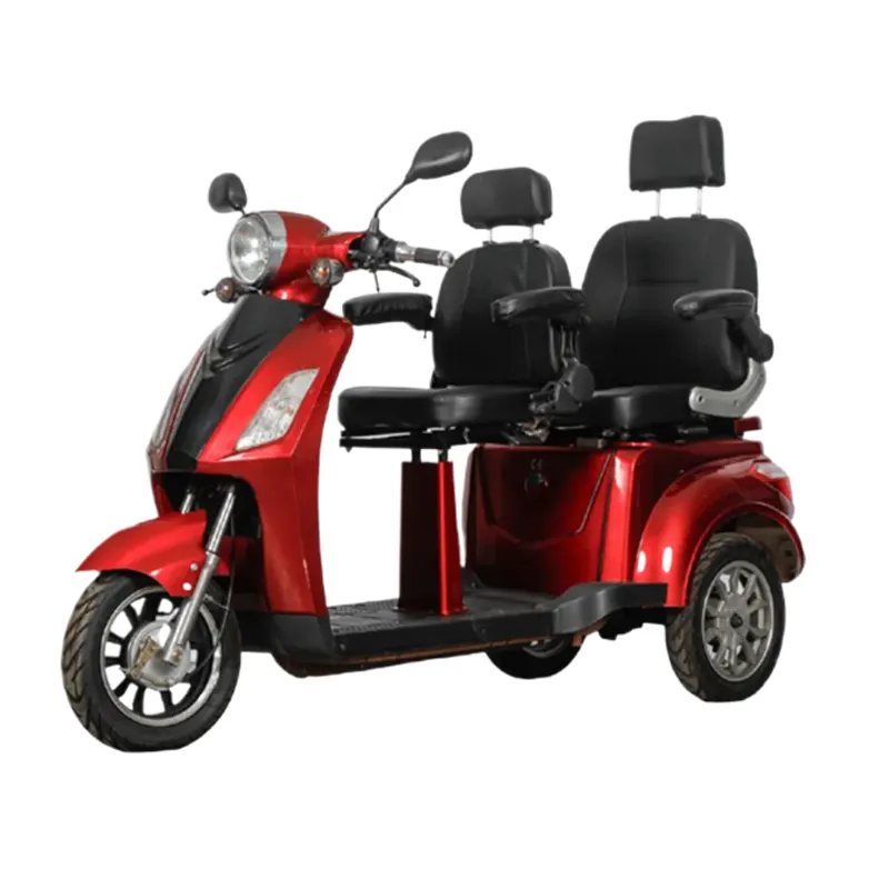 LS-ET10, double seats electric tricycle