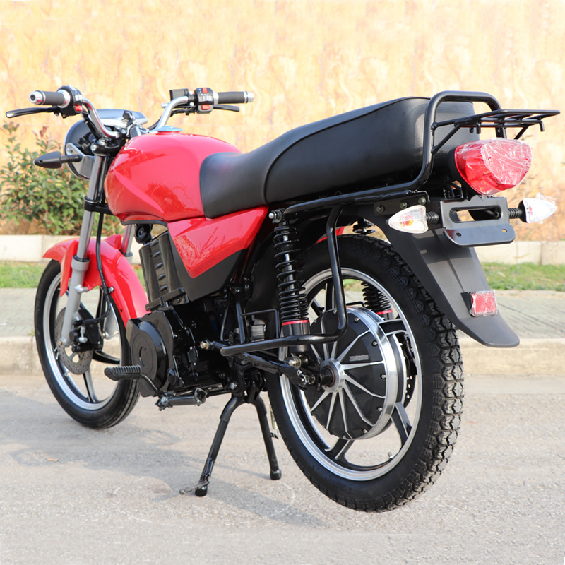 LS-Gecko, electric classic motorcycle