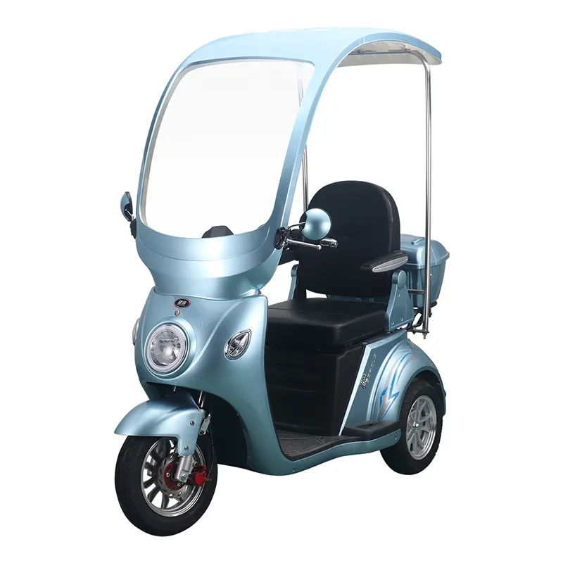 T418S-2, electric trike with roof