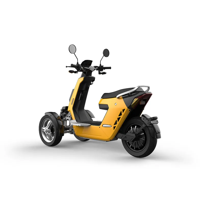 V28, high speed electric 3 wheels motorcycle