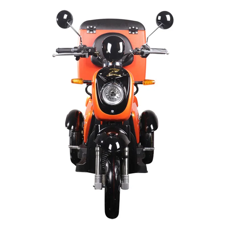 T413-3, 3 wheels electric delivery scooter