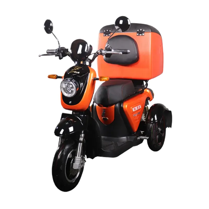 T413-3, 3 wheels electric delivery scooter