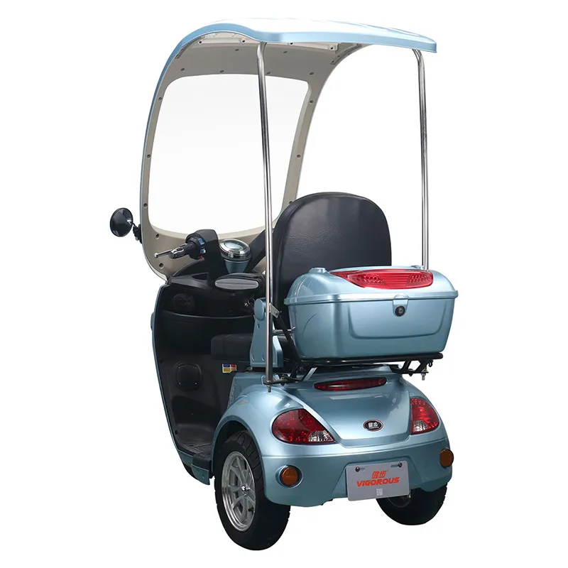 T418S-2, electric trike with roof