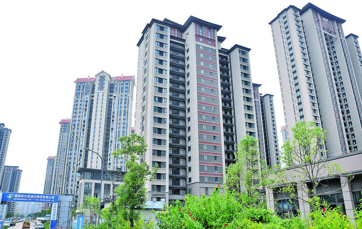 厦门马銮湾保障房地铁社区