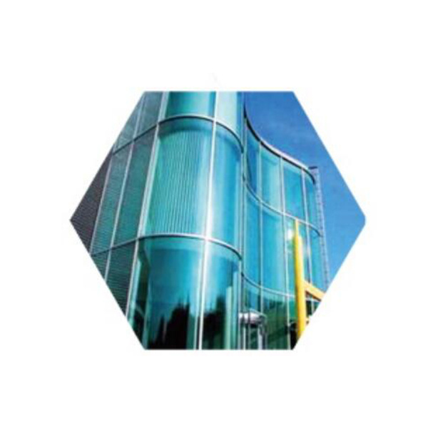 Heat bent glass