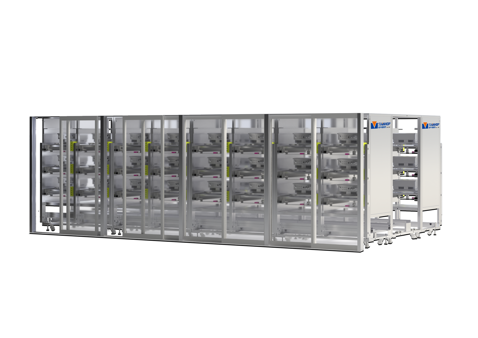 PCS/PACK自动老化线 PCS/PACK自动老化线