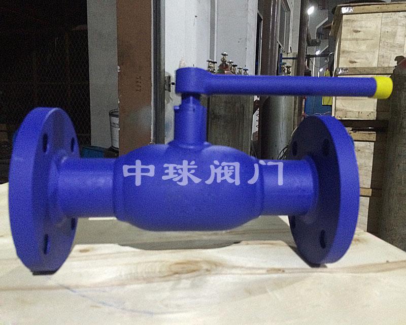 法兰式全焊接球阀01