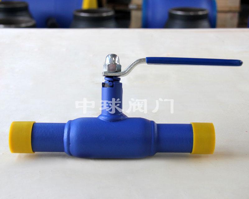 手柄式全焊接球阀Q61F DN32