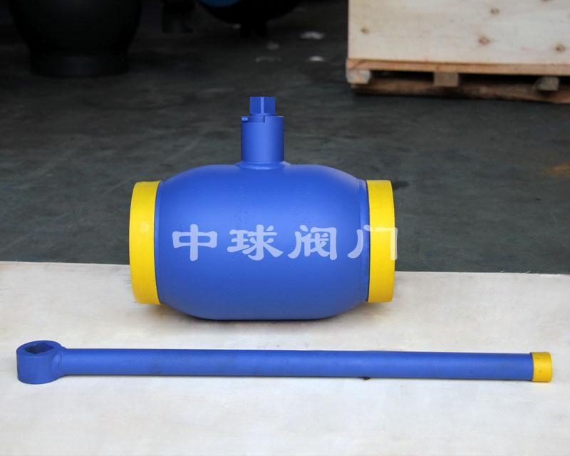 手柄式全焊接球阀Q61F DN150