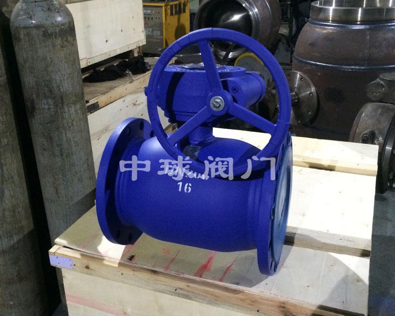 法兰式全焊接球阀02