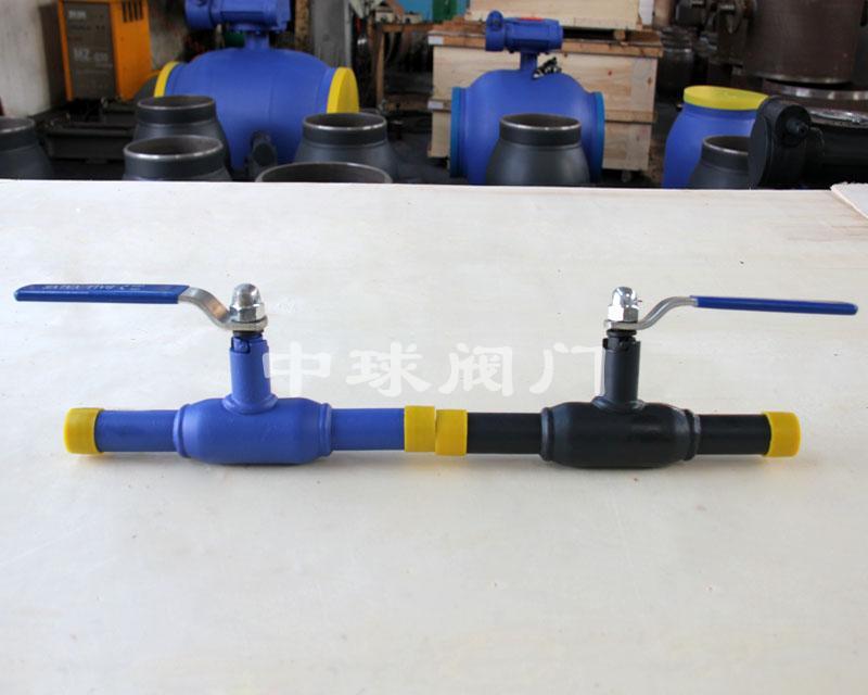 手柄式全焊接球阀Q61F DN25