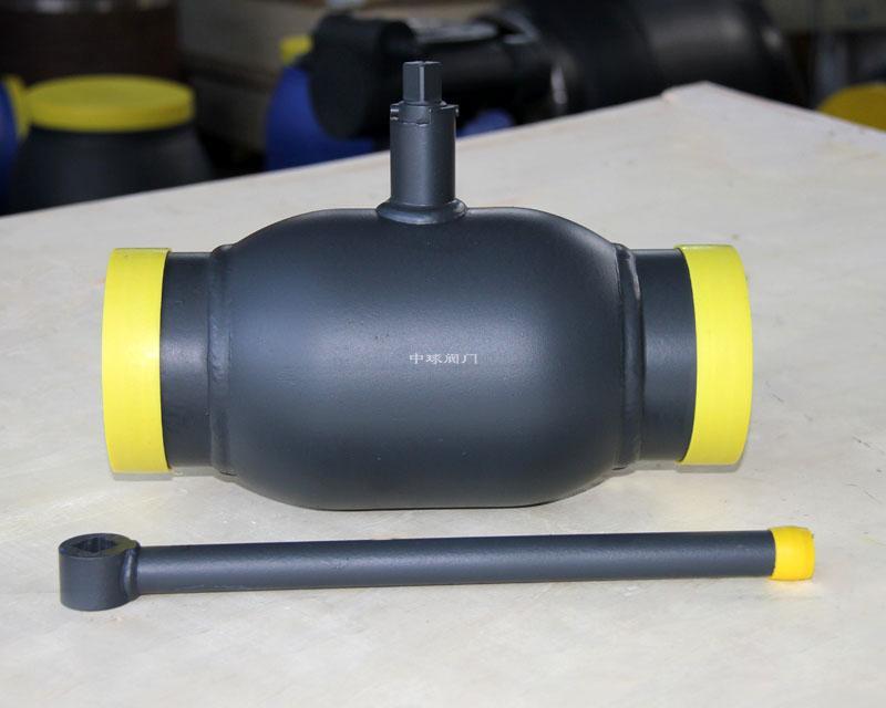 手柄式全焊接球阀Q61F DN100