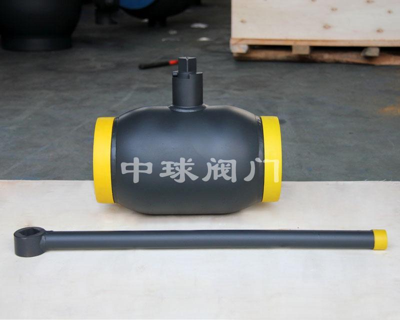 手柄式全焊接球阀Q61F DN150