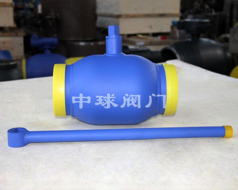 手柄式全焊接球阀Q61F DN125