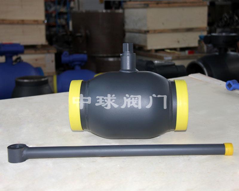 手柄式全焊接球阀Q61F DN125