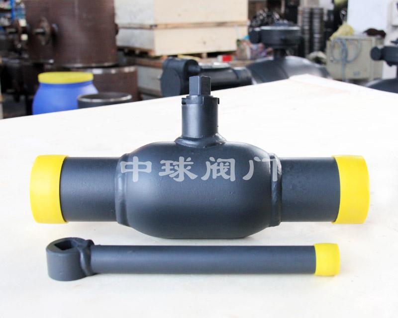 手柄式全焊接球阀Q61F DN50