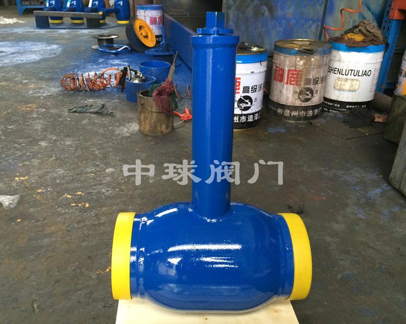 埋地式全焊接球阀01