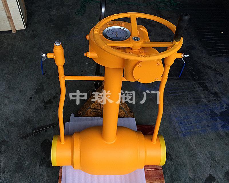 放散式全焊接球阀04