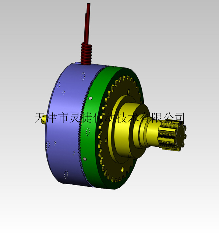 Gate control system clutch