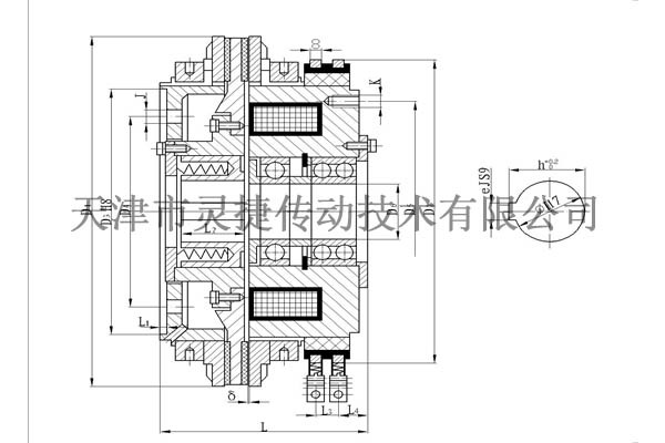 DLZ1系列电磁离合制动器