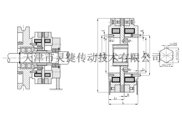 DLZ2系列电磁离合制动器