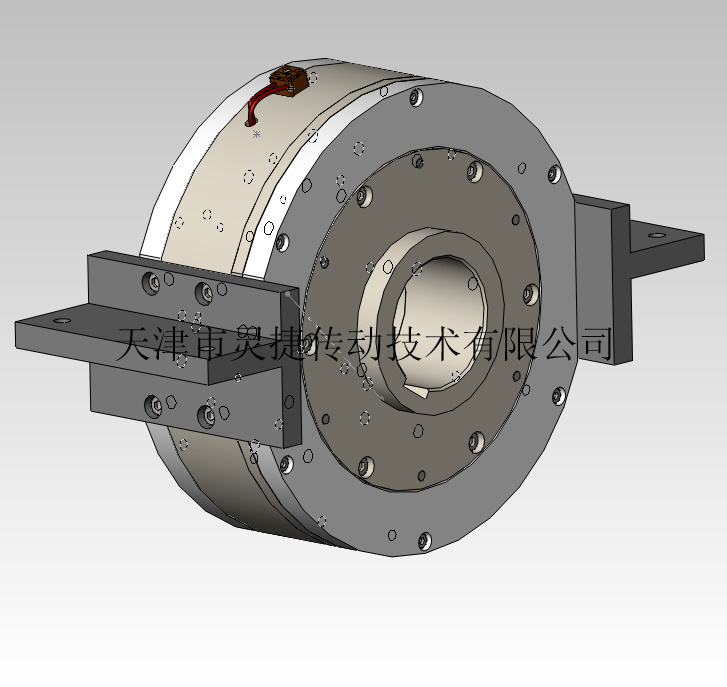 Gate control system clutch