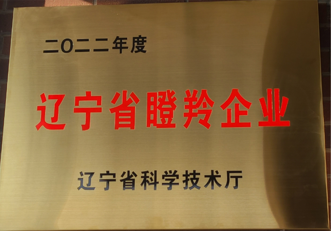 2022年度辽宁省瞪羚企业