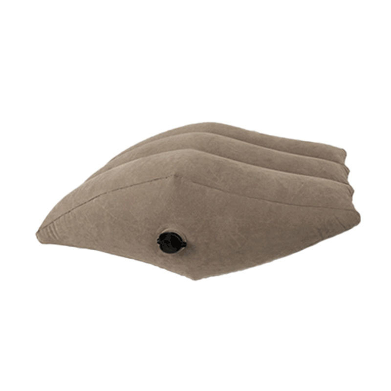 Inflatable wedge pillow