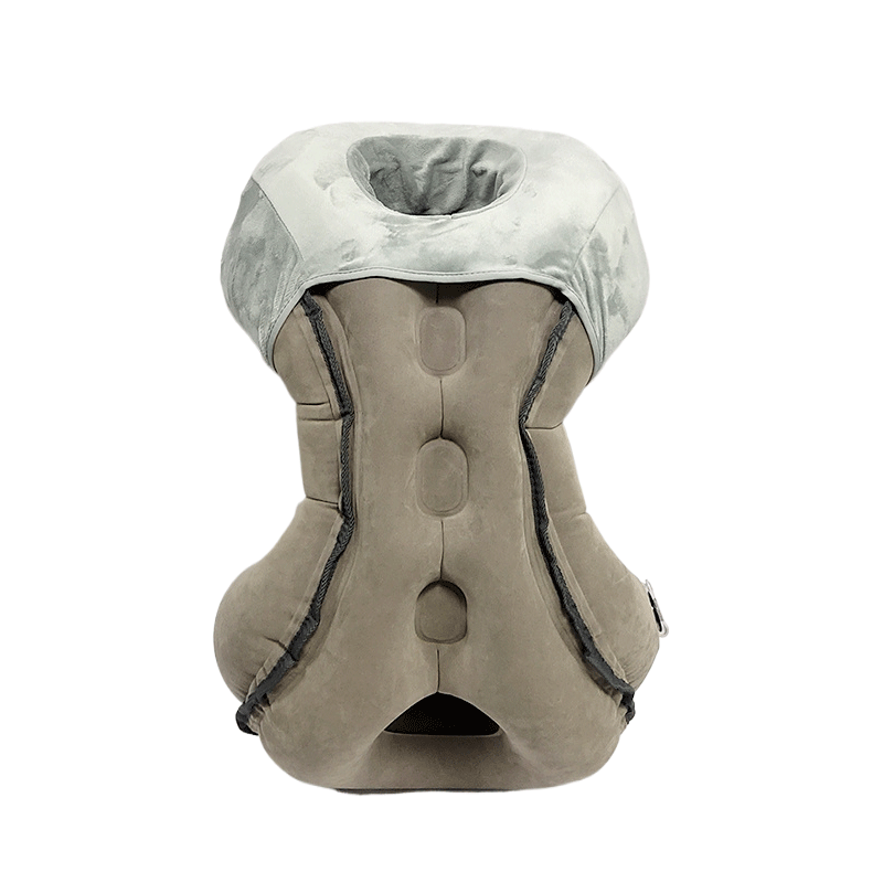 Airplane travel sleeping pillow