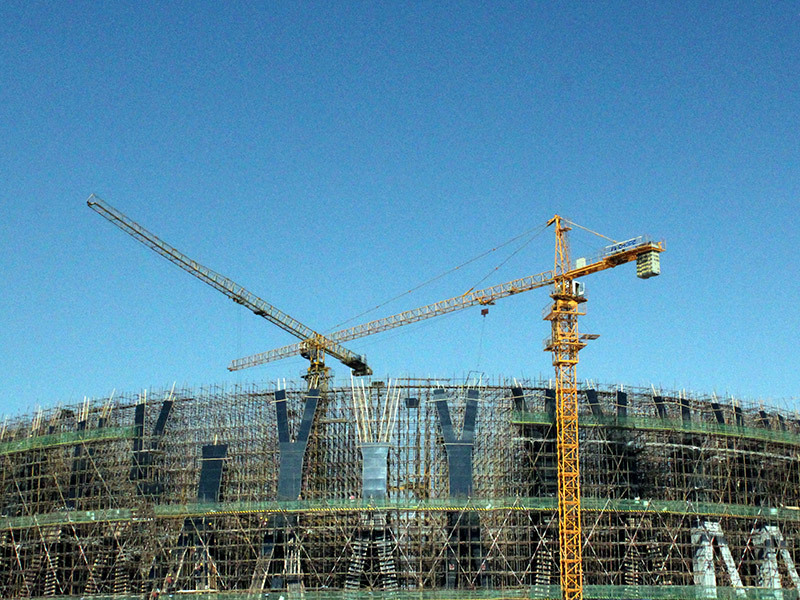 FHTP塔機用于基礎(chǔ)設(shè)施建設(shè) FHTP塔機用于基礎(chǔ)設(shè)施建設(shè)
