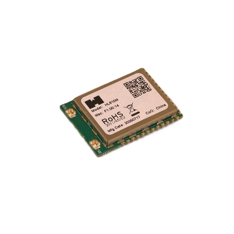 HL610M Sub1G+BLE5.1 模块