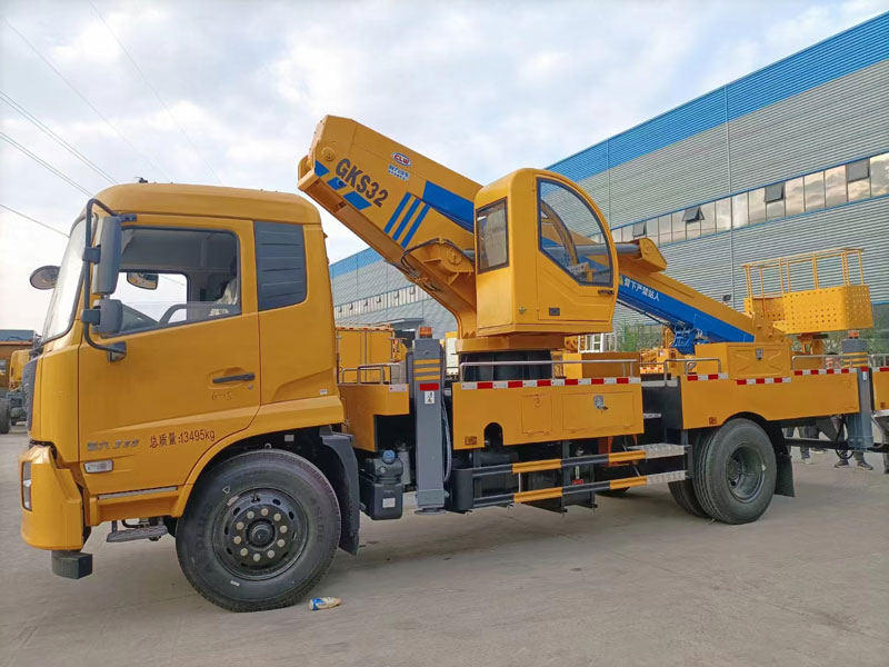 36-meter aerial work platform