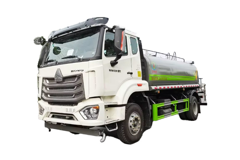 Brand new Sinotruk H77L 16000L water sprinkler water tank truck for sale